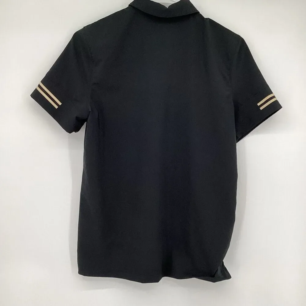 EUC Ladies Nike Wake‎ Forest Performance Golf Polo- Medium
